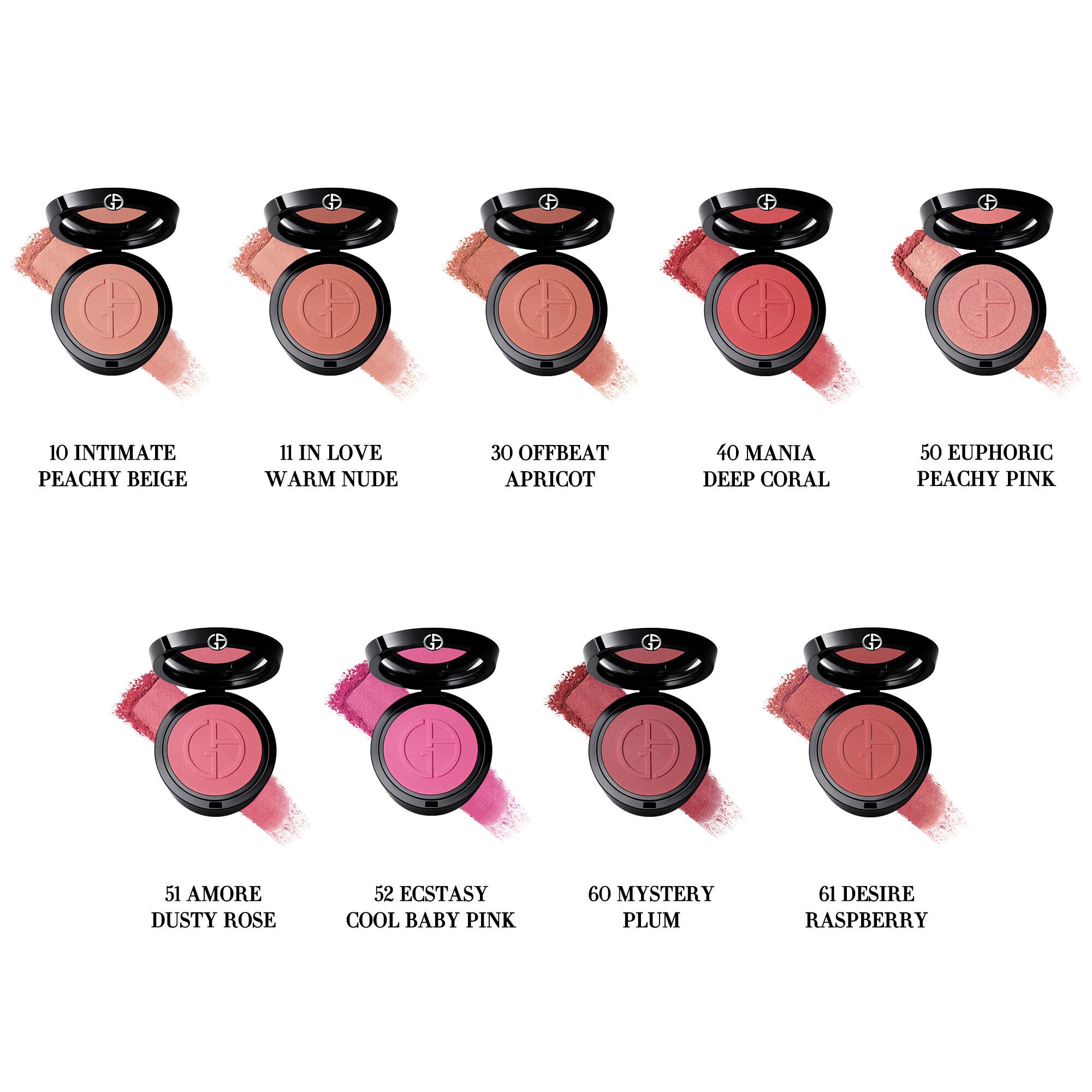 Luminous Silk Glow Blush Powder Blush Armani Beauty